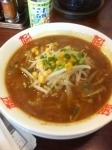 「カレーラーメン」@おおぎやラーメン 太田新井町店の写真