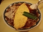 「オムレツラーメン」@イタリア軒 本店の写真