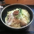 「塩あぶらそば」@麺処 福吉 本店の写真