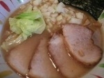 「らーめん(180g)　￥600　+トッピングチャーシュー　￥25」@らーめん・つけめん 麺治の写真
