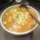 「カレーらーめん」@手打ちらーめん 満月の写真
