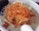 「源太ラーメン辛ネギ」@らーめん源太 駅前館の写真