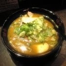 「カレーラーメン+カタメン」@味千拉麺 池袋店の写真