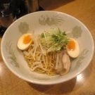 「油そば+味付玉子」@甚六亭の写真