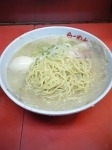 「ラーメン玉子入り」@らーめん弁慶 門前仲町店の写真