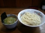 「海老とんこつつけ麺(ゆず酢) 800円」@とんこつらぁめん オードリーの写真