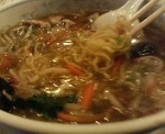 「サンマーメン」@満州里菜館の写真