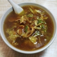 「肉みそらーめん（620円）」@中国料理 東竜の写真