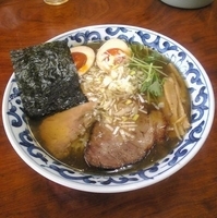 「みどりらーめん(醤油・太麺)」@みどりの写真