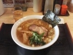 「醤油太麺」@大衆らーめん酒場 桔梗の写真