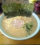 「あっさりラーメン」@岳家の写真