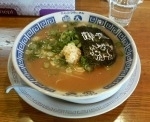 「にんにくラーメン」@御天 千駄ヶ谷店の写真