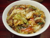 「スタミナ冷やし（2玉）」@スタミナラーメン 松五郎 上水戸店の写真