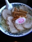 「塩チャーシューメン ￥750」@やまや食堂 分店の写真