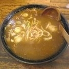 「カレーラーメン」@手打ちラーメン 恒の写真