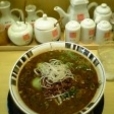 黒ゴマタンタン麺