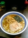 「ラーメン(麺半分)」@中華そば べんてんの写真