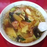 「五目ラーメン（650円）」@ラーメンハウス 孫悟空の写真