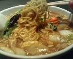 「五目あんかけそば」@蘭苑飯店 新橋店1の写真