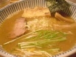 「中華そば（太麺）」@中華そば とんびの写真