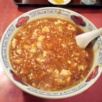 「麻婆メン（700円）」@ラーメンハウス 香雅の写真