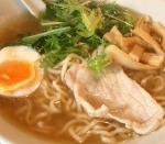 「特製らーめん」@築地虎杖 南店の写真