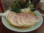「らーめん　＋　チャーシュー」@横浜寺田家らーめん 柏西口店の写真