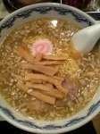 「ラーメン（少なめ）」@むらもとの写真