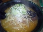 「オロチョンラーメン・大盛」@北海道ラーメン 新宿 源の写真