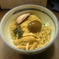 「油そば+丸味玉」@ぼにしもの写真