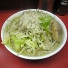 「小ラーメン（ヤサイニンニクカラメアブラ）」@ラーメン二郎 桜台駅前店の写真