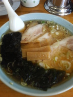 「チャーシューメン ￥700」@ラーメン・餃子 丸博の写真