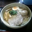「らーめん+味付け玉子」@神勢。の写真