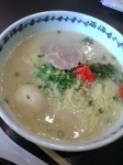 「西海ラーメン+味玉」@長崎らーめん 西海製麺所 府中店の写真