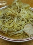 「らーめん+かつお節」@ラーメン二郎 環七新代田店の写真