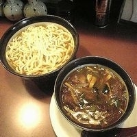 「かまあげカレーつけめん（期間限定）」@らーめん天神下 大喜の写真