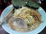 「ネギらーめん」@ガッツラーメン 久米川店の写真
