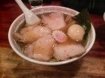 「チャーシュー麺+味付け玉子」@中華めん処 道頓堀の写真