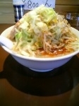 「辛みそラーメン（野菜・ニンニク）」@UNDER GROUND RAMENの写真