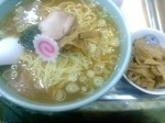 「メンマラーメン」@赤坂味一の写真
