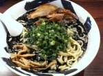「黒武骨￥７３０」@麺屋武蔵 武骨の写真