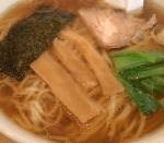 「らーめん（麺少なめ）」@らーめん佐高の写真