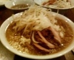 「ぶた入りラーメン」@にかいやの写真