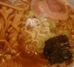 「煮干ラーメン」@らーめん 福たけ 桜木本店の写真