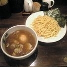 「特製つけ麺(並盛)」@麺屋 茅根の写真