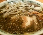 「黒ゴマラーメン」@日高屋 北小金店の写真