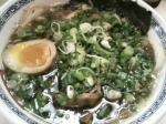 「青ネギラーメン」@哲学堂の写真