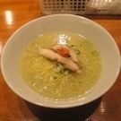 「軍鶏水炊きらーめん(限定20食)」@鳥料理 有明の写真