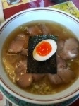 「チャーシューメン」@麺や 剛の写真