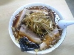 「ねぎちゃーしゅー麺　大盛」@ぐうらーめんの写真